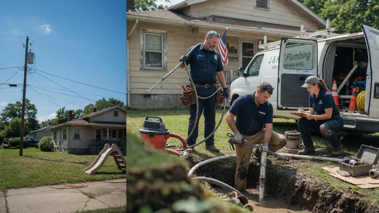 Drain Cleaning in Drexel, MO near me